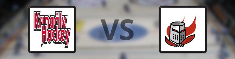 Kungälvs IK - Nyköpings Hockeyklubb odds, speltips, resultat i HockeyEttan