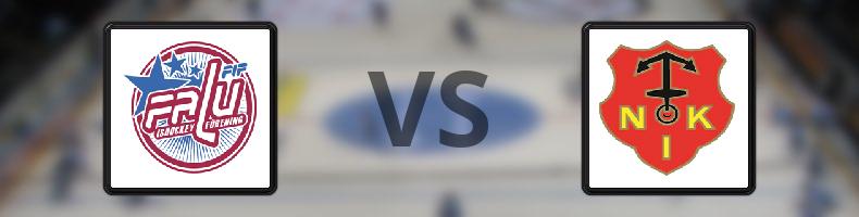 Falu IF - Norrtälje IK odds, speltips, resultat i HockeyEttan