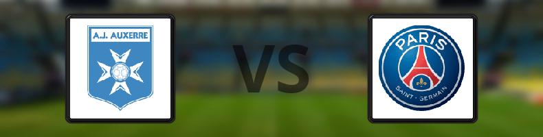 Auxerre - PSG odds, speltips, resultat i Ligue 1
