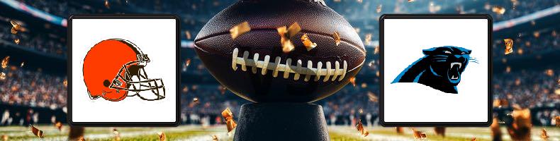 Cleveland Browns - Carolina Panthers odds, speltips, resultat i NFL