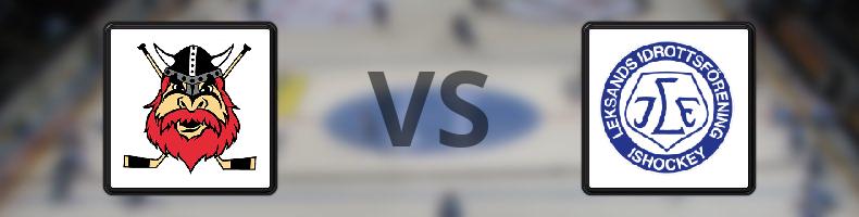 Nybro - Leksand odds, speltips, resultat i HockeyAllsvenskan