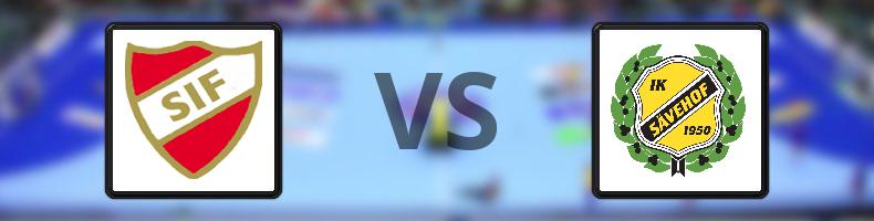 Skånela IF - Sävehof odds, speltips, resultat i Handbollsligan herrar