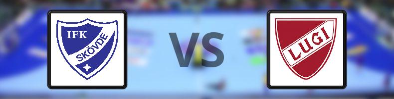 Skövde - Lugi odds, speltips, resultat i Handbollsligan herrar