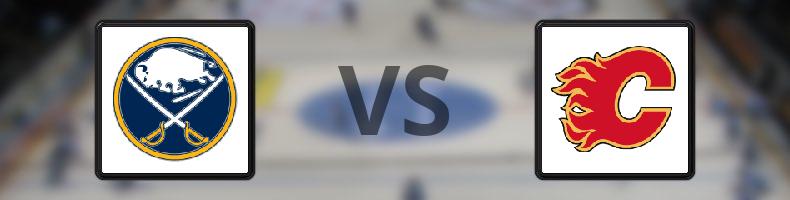 Buffalo Sabres - Calgary Flames odds, speltips, resultat i NHL