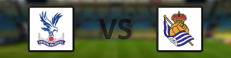 Crystal Palace - Real Sociedad odds, speltips, resultat i Europa League
