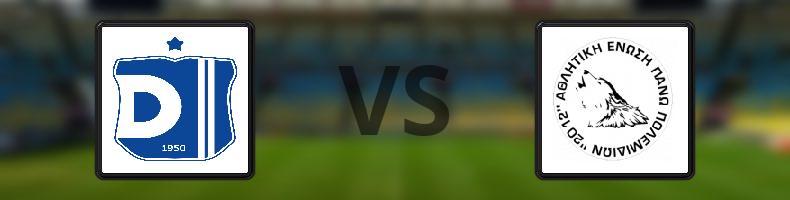 Dinamo Tirana - AEP Paphos odds, speltips, resultat i Conference League