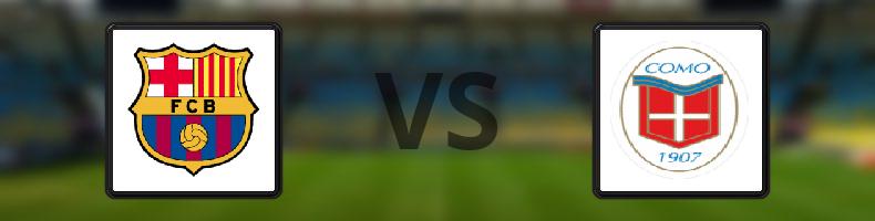 Barcelona - Como odds, speltips, resultat i Champions League