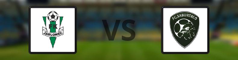 Jablonec - Iberia 1999 odds, speltips, resultat i Conference League