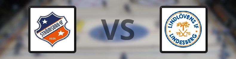 Strömsbro IF - Lindlövens IF odds, speltips, resultat i HockeyEttan