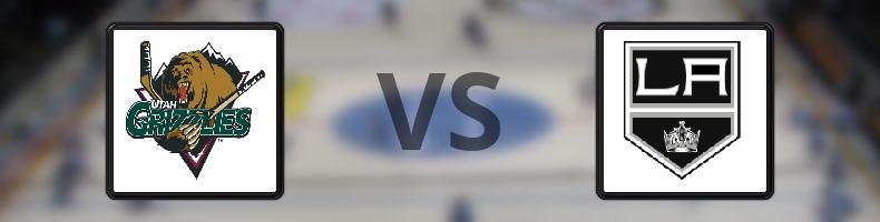 Utah Mammoth - Los Angeles Kings odds, speltips, resultat i NHL