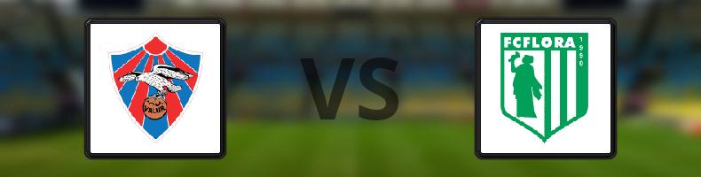 Valur - Flora Tallinn odds, speltips, resultat i Conference League