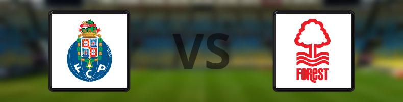Porto - Nottingham odds, speltips, resultat i Europa League