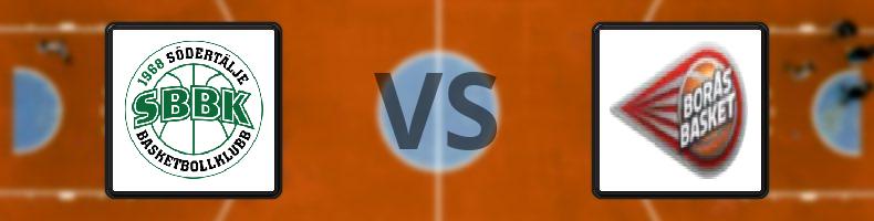 Södertälje Kings - Borås Basket odds, speltips, resultat i Basketligan herrar