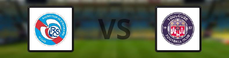 Strasbourg - Toulouse odds, speltips, resultat i Ligue 1