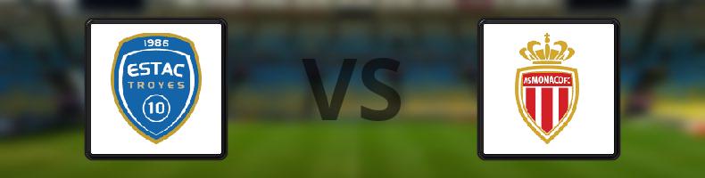 Troyes - Monaco odds, speltips, resultat i Ligue 1