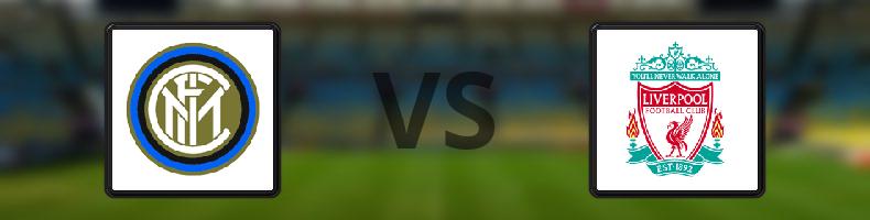 Inter - Liverpool odds, speltips, resultat i Champions League