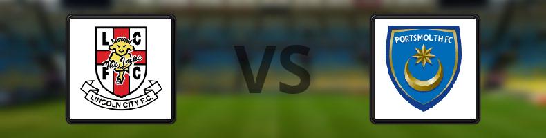 Lincoln - Portsmouth odds, speltips, resultat i EFL Championship