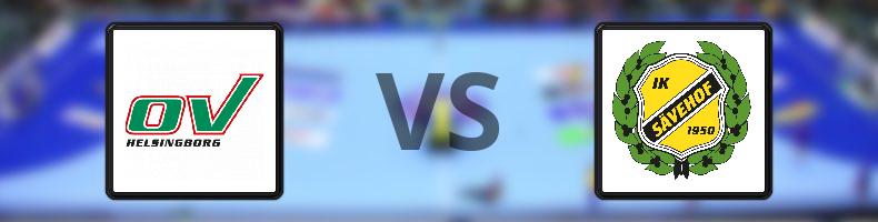 Olympic/Viking Helsingborg HK - IK Sävehof odds, speltips, resultat i Handbollsligan damer