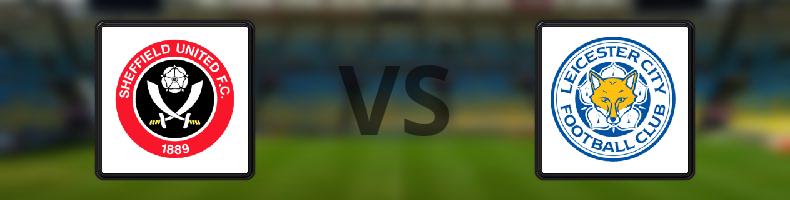 Sheffield United - Leicester odds, speltips, resultat i EFL Championship