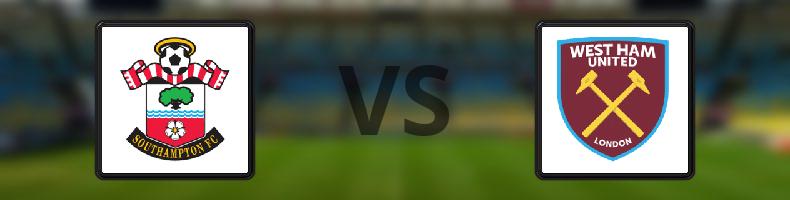 Southampton - West Ham odds, speltips, resultat i Engelska Ligacupen