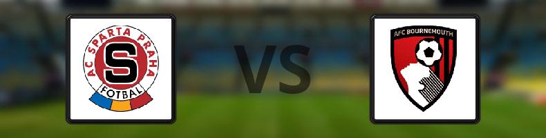 Sparta Prag - Bournemouth odds, speltips, resultat i Europa League