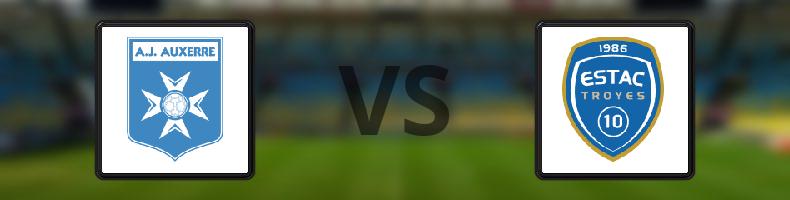 Auxerre - Troyes odds, speltips, resultat i Ligue 1