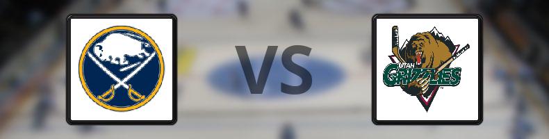 Buffalo Sabres - Utah Mammoth odds, speltips, resultat i NHL