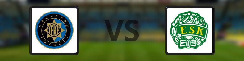 IF Karlstad Fotboll - Enköping odds, speltips, resultat i Division 1