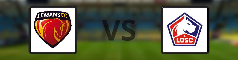 Le Mans - Lille odds, speltips, resultat i Ligue 1