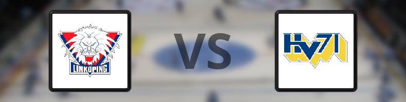 Linköping - HV71 odds, speltips, resultat i SHL