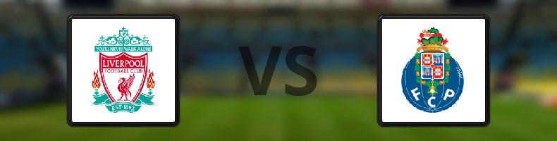 Liverpool - Porto odds, speltips, resultat i Champions League