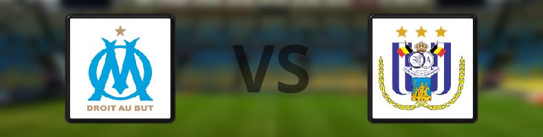 Marseille - Anderlecht odds, speltips, resultat i Europa League