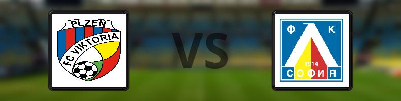 Viktoria Plzen - Levski Sofia odds, speltips, resultat i Europa League