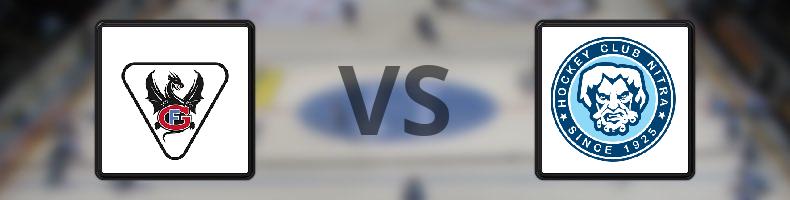 Fribourg-Gotteron - HK Nitra odds, speltips, resultat i CHL