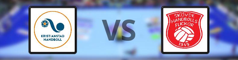 Kristianstad HK - Skövde HF odds, speltips, resultat i Handbollsligan damer