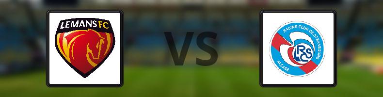 Le Mans - Strasbourg odds, speltips, resultat i Ligue 1