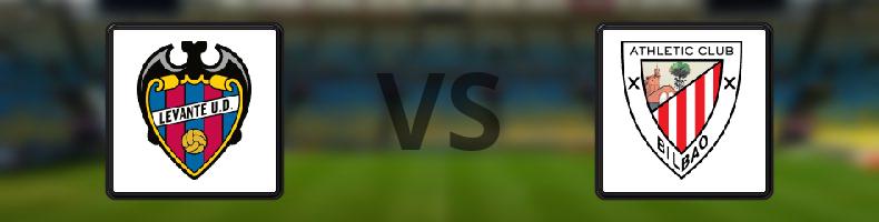 Levante - Athletic Bilbao odds, speltips, resultat i La Liga