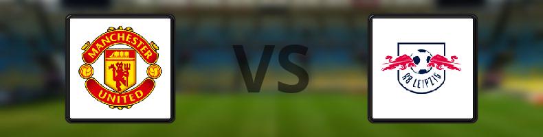 Manchester United - RB Leipzig odds, speltips, resultat i Champions League