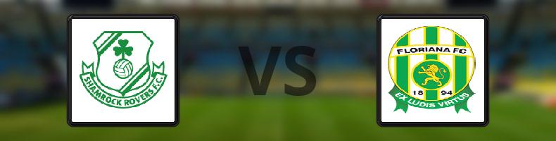 Shamrock Rovers - Floriana odds, speltips, resultat i Champions League