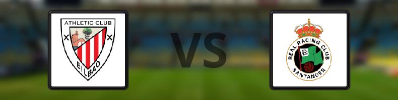 Athletic Bilbao - Racing Santander odds, speltips, resultat i La Liga