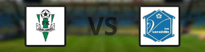 Jablonec - Varazdin odds, speltips, resultat i Conference League