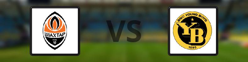 Shakhtar Donetsk - Young Boys odds, speltips, resultat i Champions League