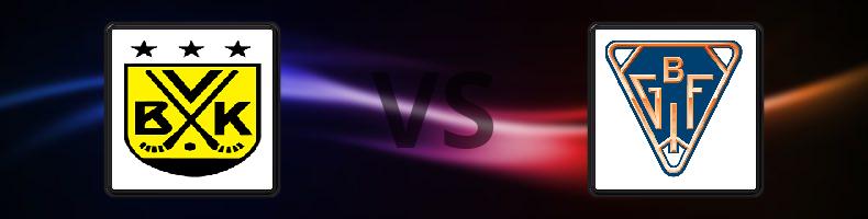 Vetlanda BK - Bollnäs GoIF odds, speltips, resultat i Elitserien