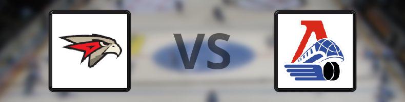 Avangard Omsk - Lokomotiv Jaroslavl odds, speltips, resultat i KHL