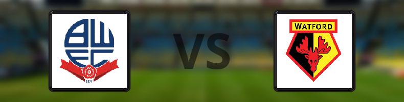 Bolton - Watford odds, speltips, resultat i EFL Championship