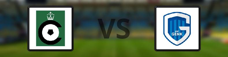 Cercle Brugge - RC Genk odds, speltips, resultat i Jupiler League