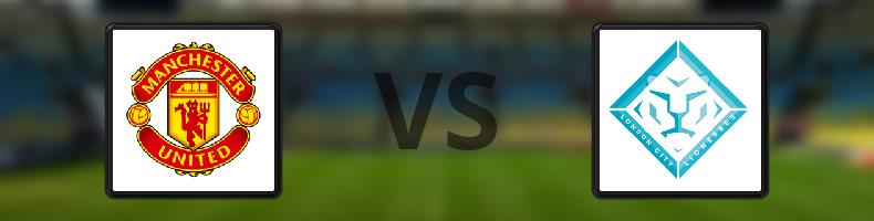 Manchester United - London City Lionesses odds, speltips, resultat i FA Women