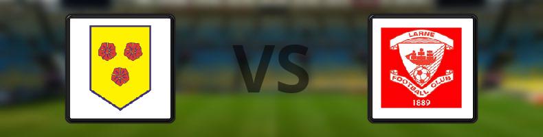 Sp Tre Fiori - Larne odds, speltips, resultat i Champions League