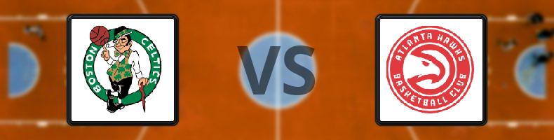 Boston Celtics - Atlanta Hawks odds, speltips, resultat i NBA