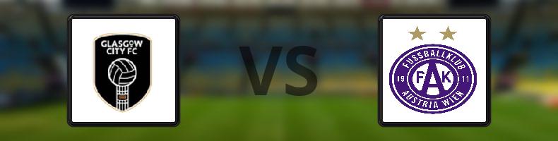 Glasgow City FC - Austria Wien odds, speltips, resultat i Champions League damer
